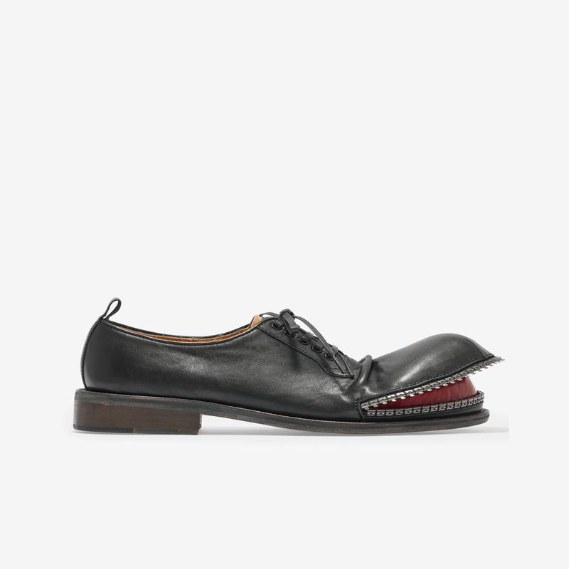 Doublet - Mens Derby Shoes - (Black)