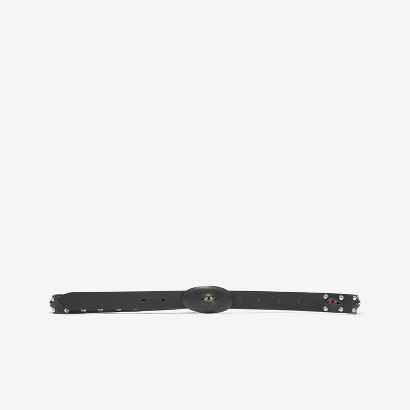 Doublet - Mens Eye Stud Belt - (Black)