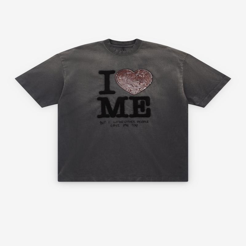 Doublet - Mens I <3 Me T-Shirt - (Black)