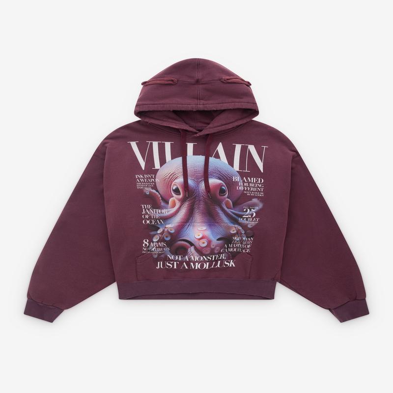 Doublet - Mens Octo Hoodie - (Purple)