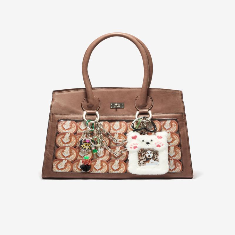 Doublet - Mens Takeaway Coffee Bag - (Brown)