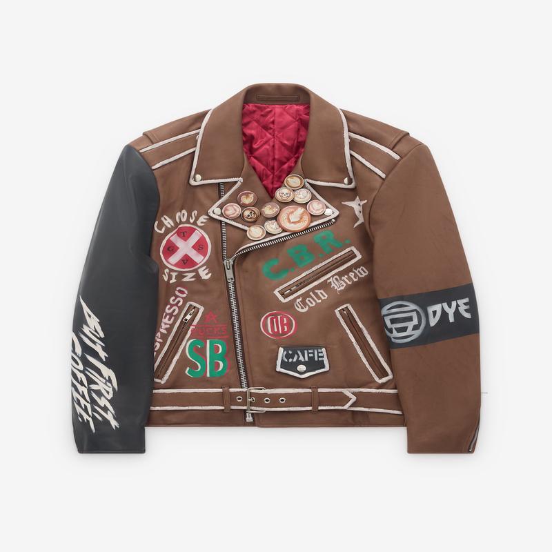 Doublet - Mens Takeaway Coffee Jacket - (Brown)