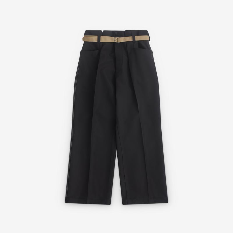 Maison Margiela - Mens Wool Trousers - (Black)
