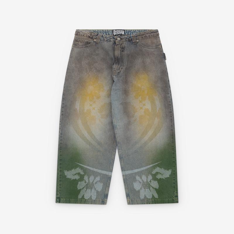 Paolina Russo - Womens Baggy Trousers - (Fossil)