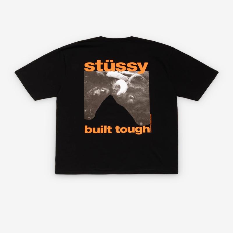 Stssy - Men's Built Tough T-Shirt - (Black)