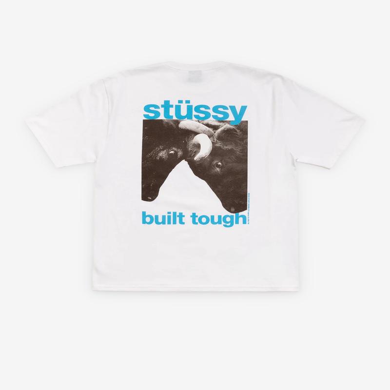 Stssy - Men's Built Tough T-Shirt - (White)