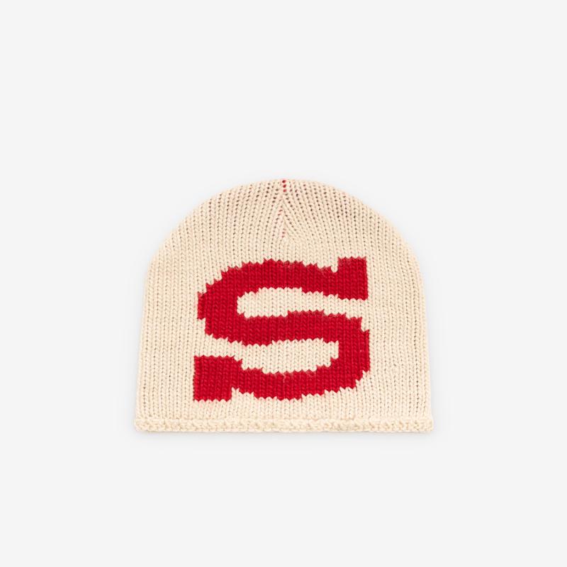 Stssy - Men's Knit Skullcap Burly S - (Sand)