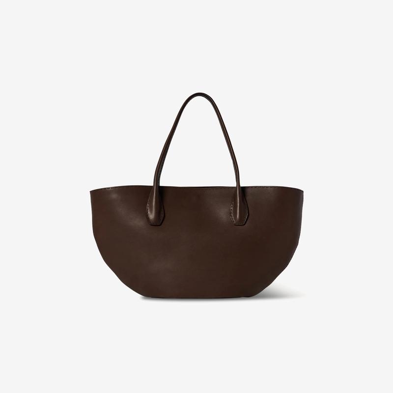The Row - Women's Alger Tote - (Deep Brown)