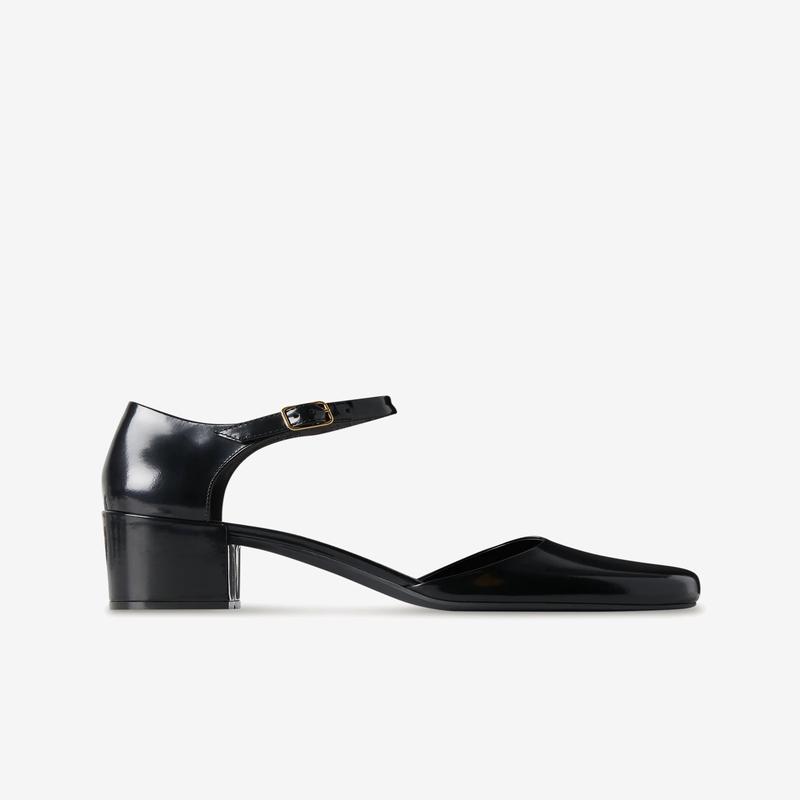The Row - Women's Penelope Ankle Strap Heel - (Black)