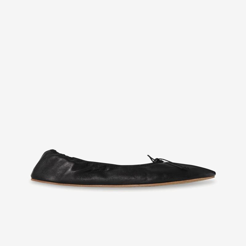 The Row - Women's Round Ballet - (Black)
