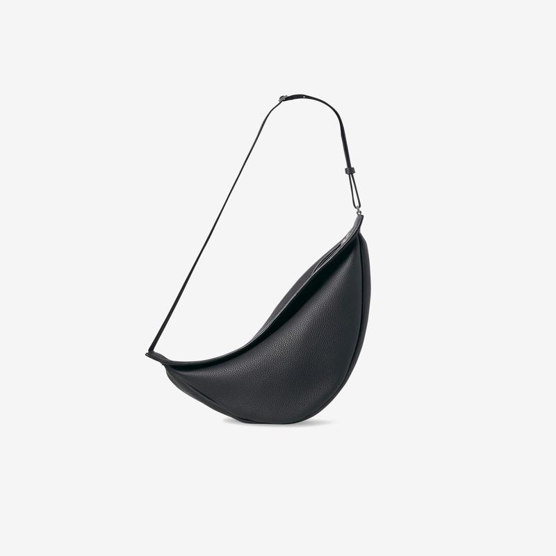 The Row - Women's Slouchy Banana Large Bag - (Black)