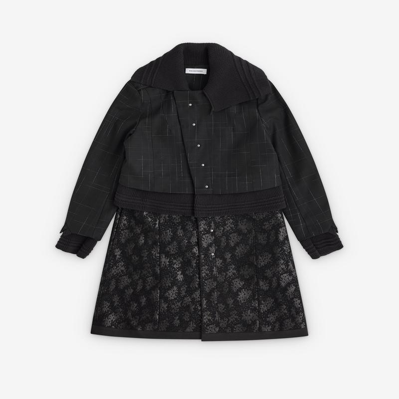 Kiko Kostadinov - Mens Estike Long Coat - (Check)