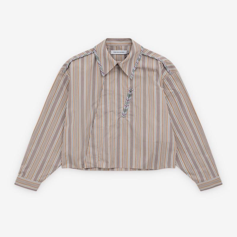 Kiko Kostadinov - Mens Murad Shirt - (Cadmium)