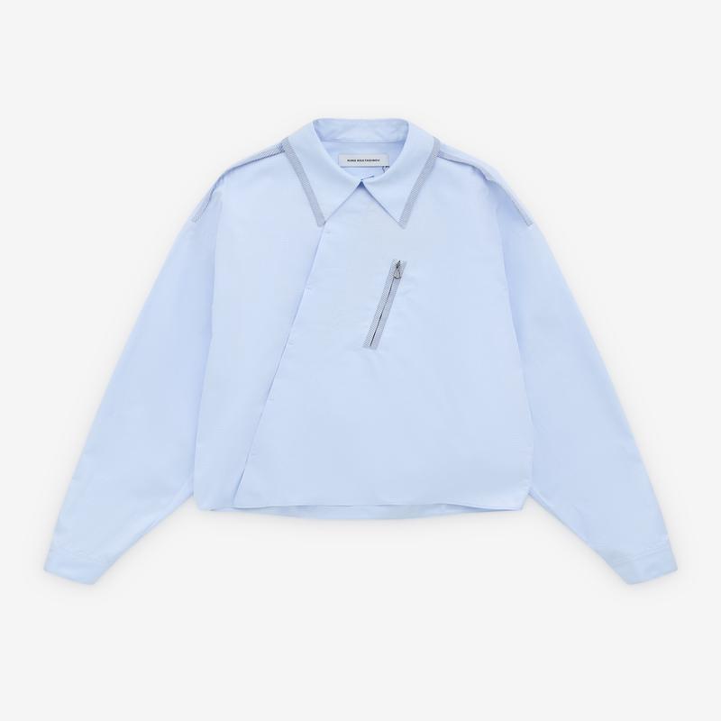 Kiko Kostadinov - Mens Murad Shirt - (Sky Blue)