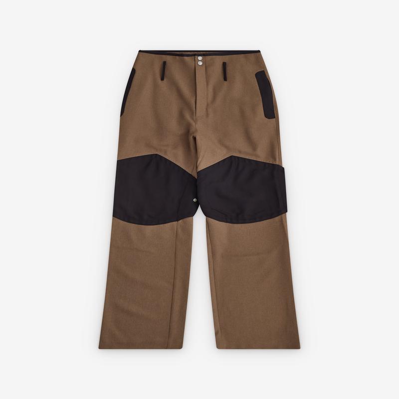 Kiko Kostadinov - Mens Orvos Trouser - (Sepia)