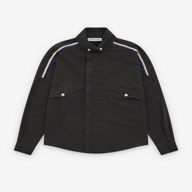 Kiko Kostadinov - Mens Vig Shirt - (Deep Green)