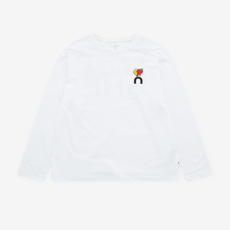 On-Running - Men's Sky High Farm Logo T-Shirt - (White)