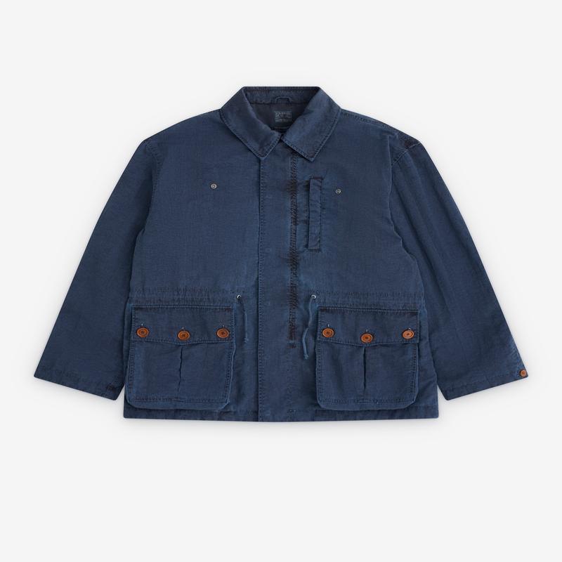 Our Legacy Work Shop - Men's C.P. Company Field Jacket - (Blue Night)