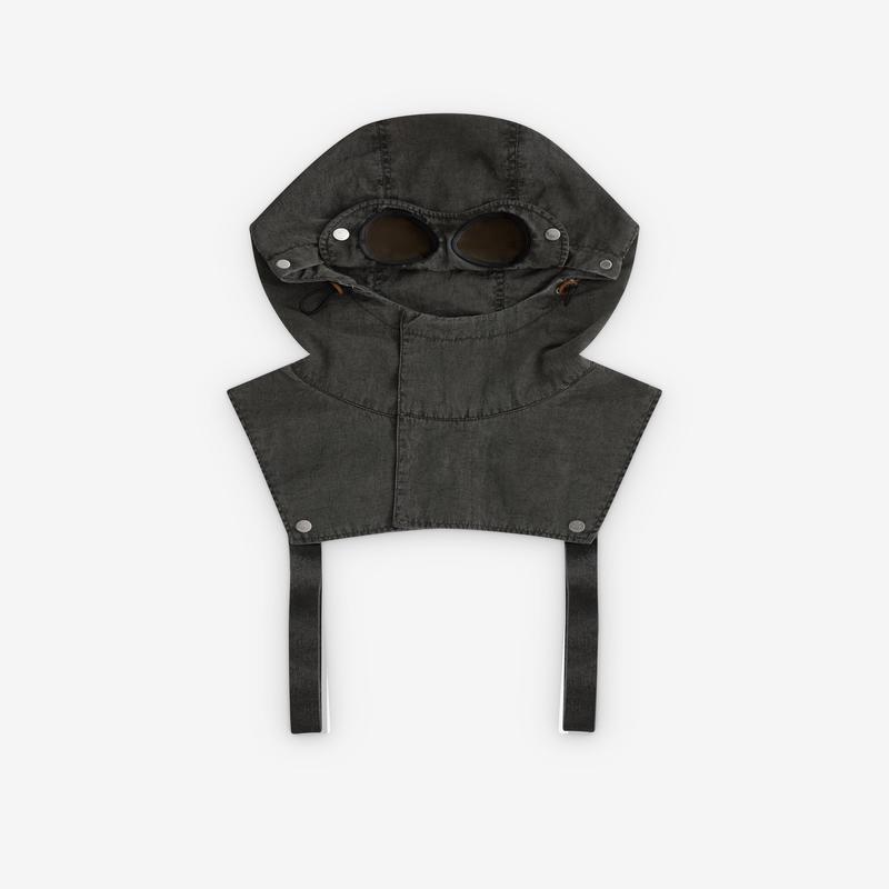 Our Legacy Work Shop - Men's C.P. Company Mille Hood - (After Dark)