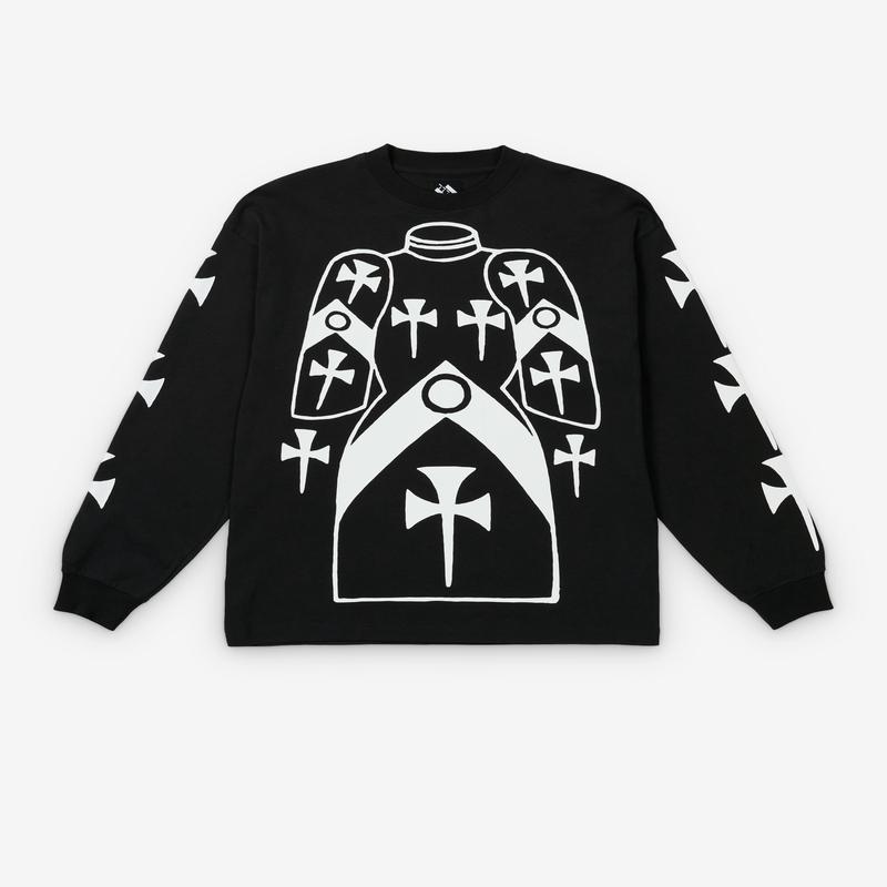 The Trilogy Tapes - Men's Tunic Longsleeve - (Black)