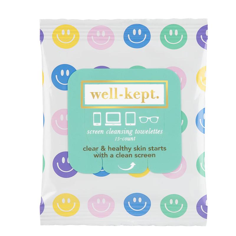 Well Kept Screen Cleansing Towelettes
