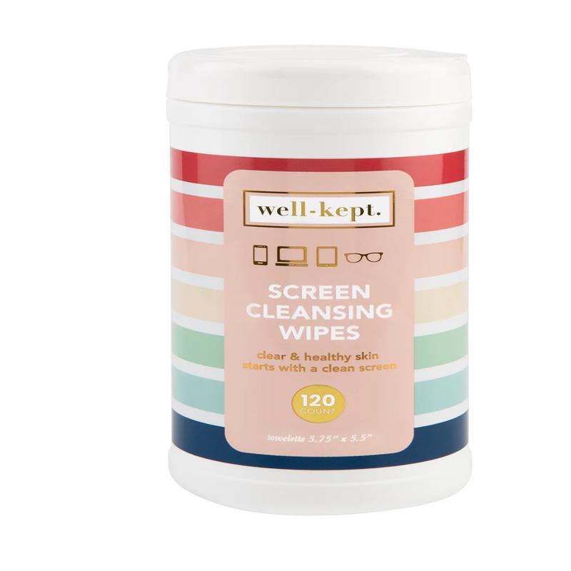 Well Kept Screen Cleansing Wipes