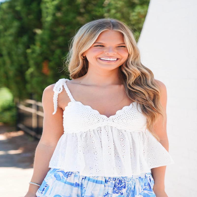 Whispers Of Summer Top