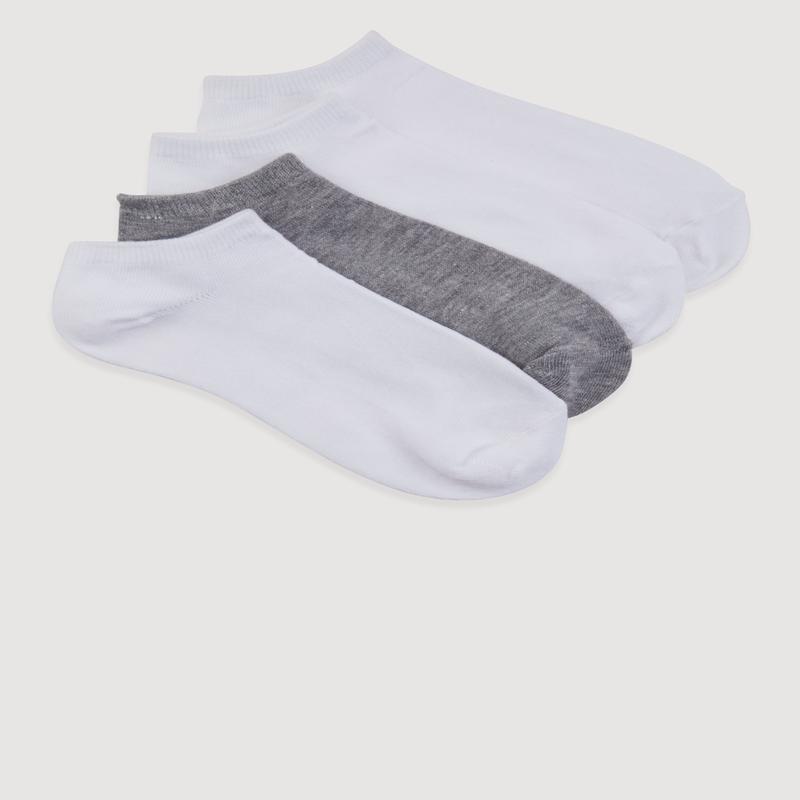 Basic Socks 4 Pack Size 9-11