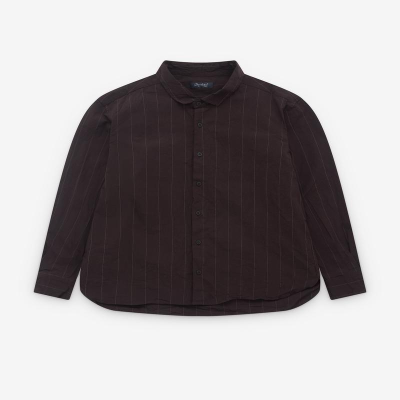 Bergfabel - Mens Farmer Shirt - (Eggplant)