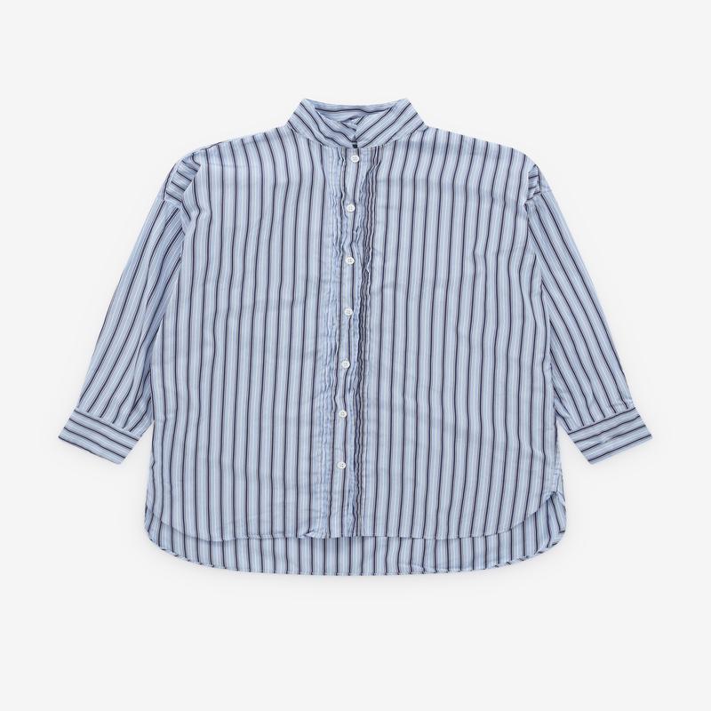 Bergfabel - Womens Claudia Long Shirt - (Multi Stripe)
