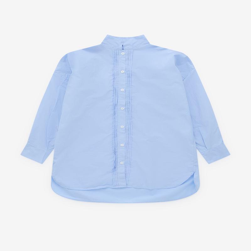 Bergfabel - Womens Claudia Long Shirt - (Powder Blue)