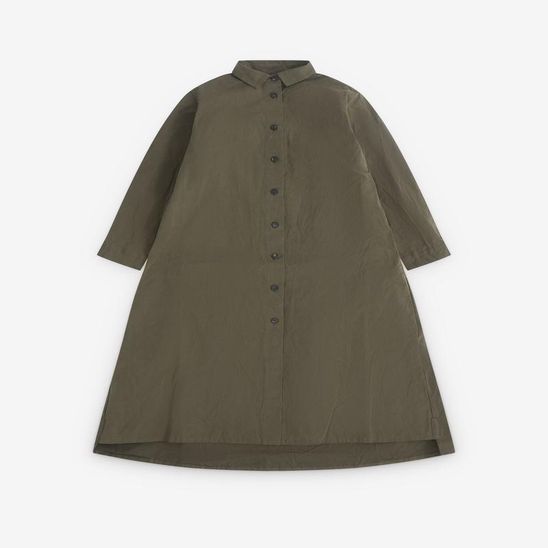 Bergfabel - Womens Sophie Dress - (Khaki)