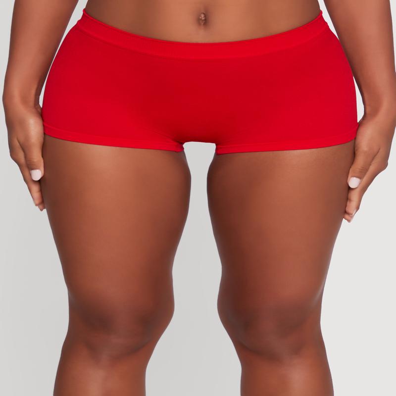 Cheeky Seamless Boyshort Panty