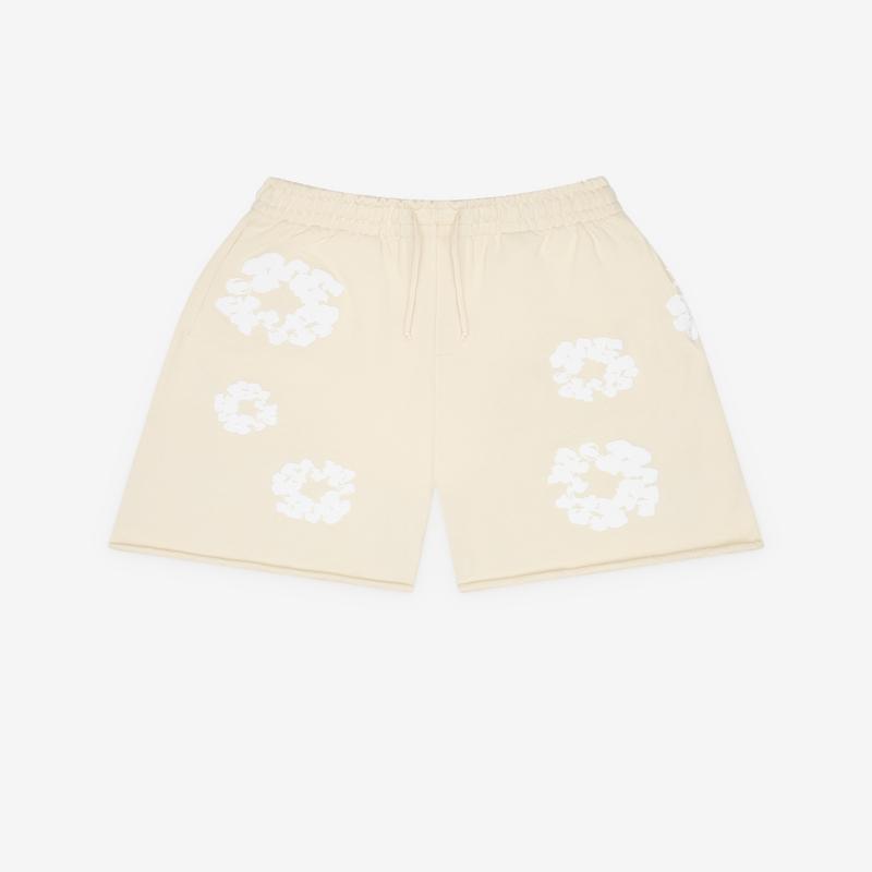 Denim Tears - Men's Cotton Wreath Sweatshorts - (Oatmeal)