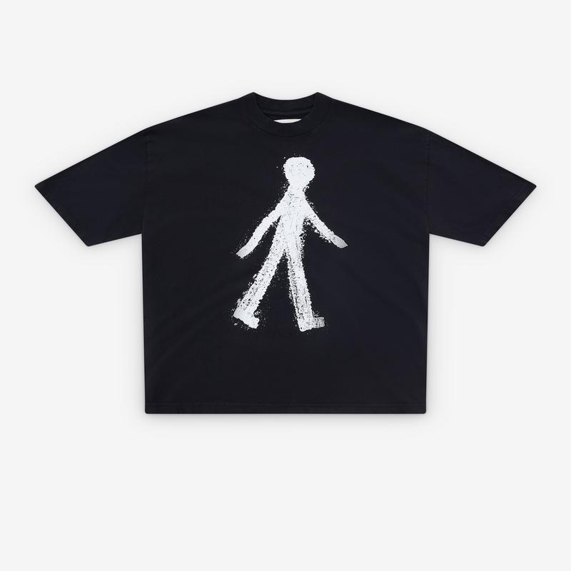 Henry Johnson - Pedestrian T-Shirt - (Washed Black)