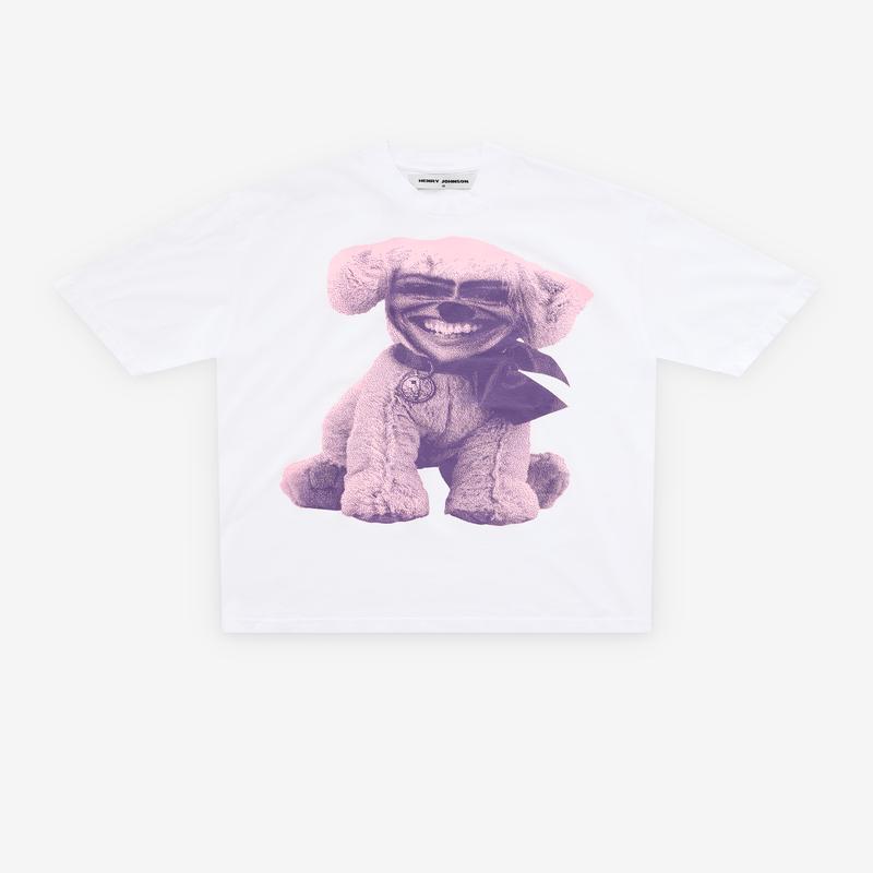 Henry Johnson - Stuffed Animal T-Shirt - (White)