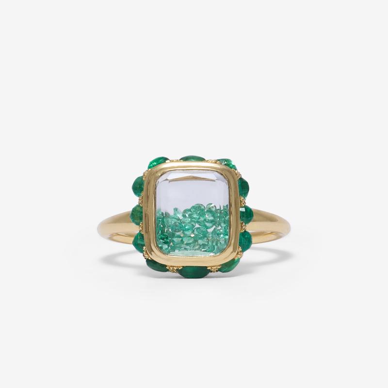 Moritz Glik - Antique Ring Petite - (Yellow Gold)