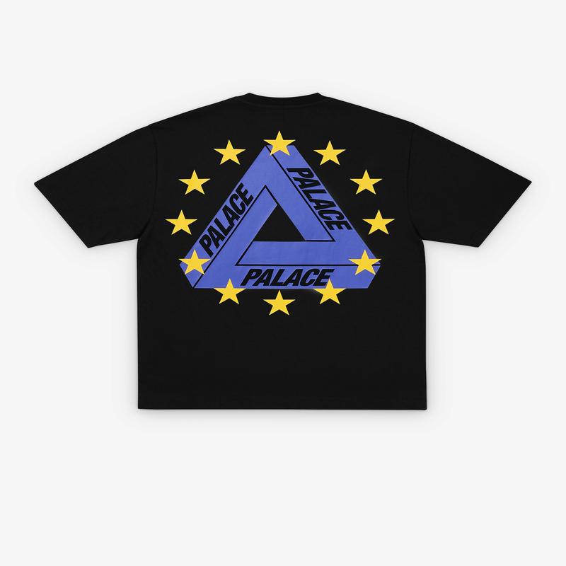 Palace - Men's Eu Tri T-Shirt - (Black)