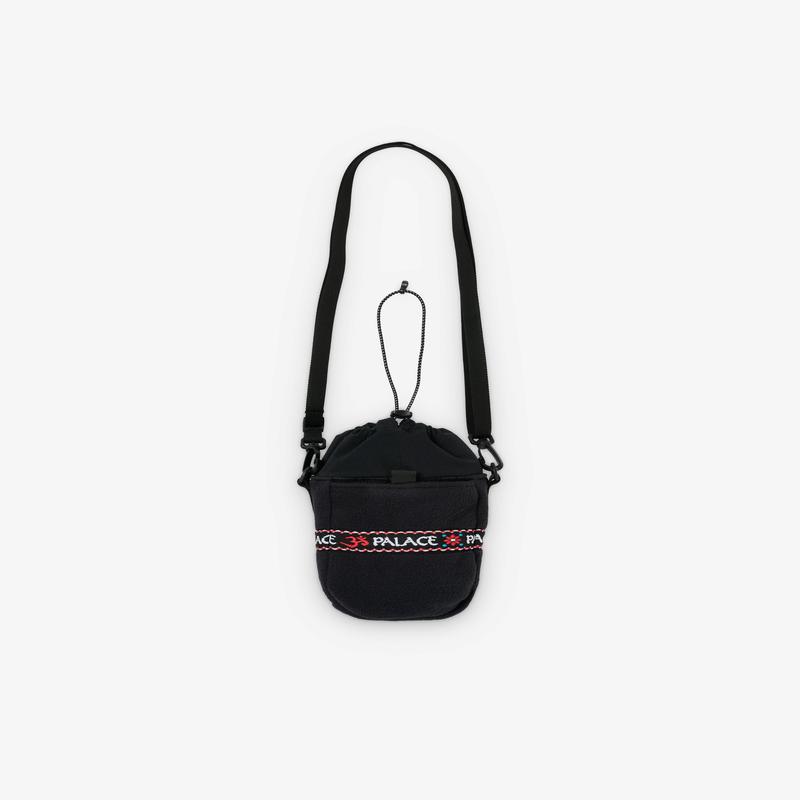 Palace - Men's Polartec Om Cinch Bag - (Black)