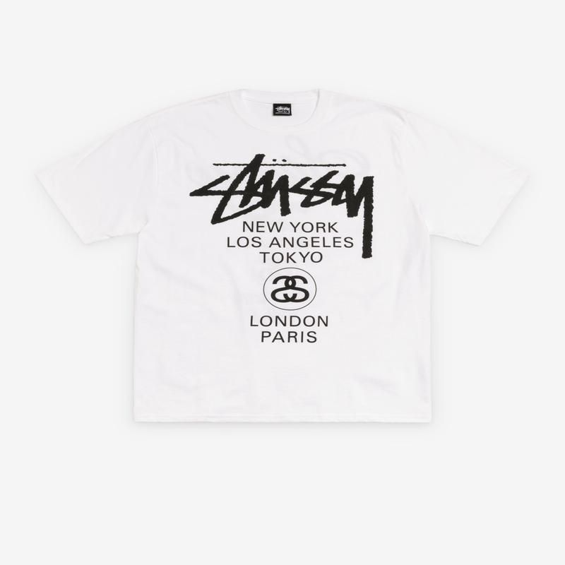 Stssy - World Tour T-Shirt - (White)