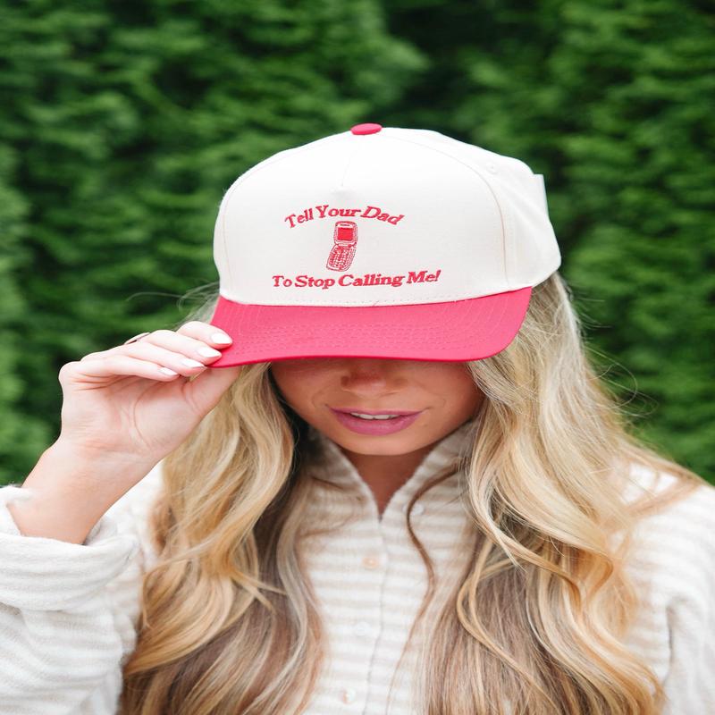 The Happiest Stop Calling Me Hat