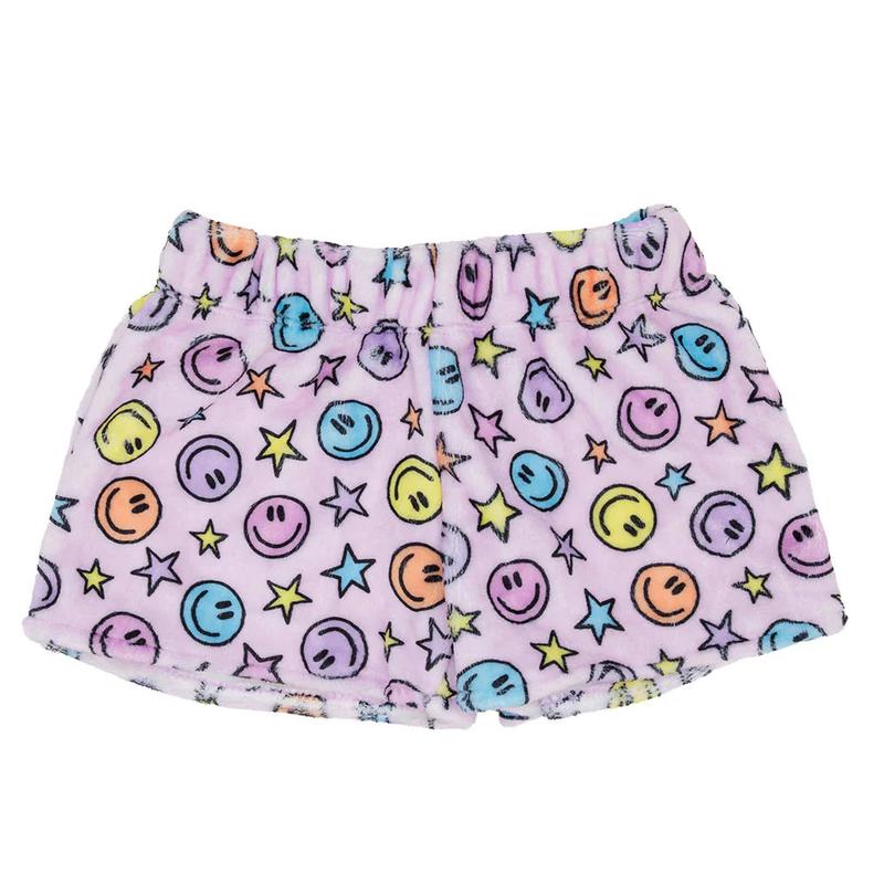 Girls' Fuzzy Shorts