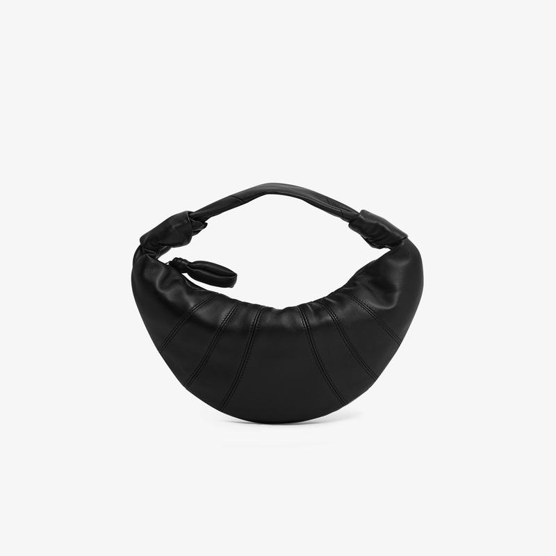 Lemaire - Mini Fortune Croissant Bag - (Black)