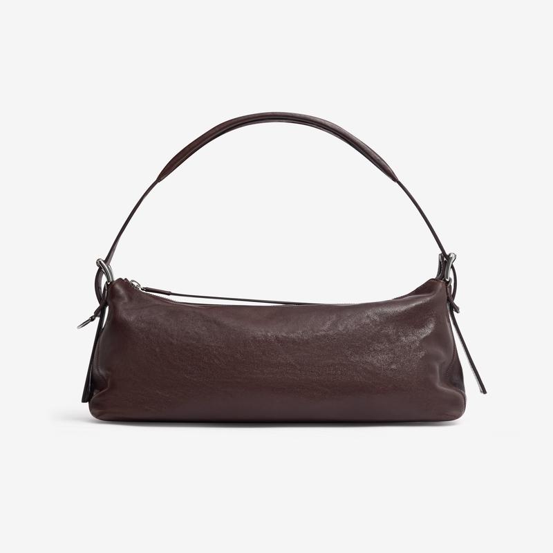 Lemaire - Womens Belted Baguette Bag - (Espresso)