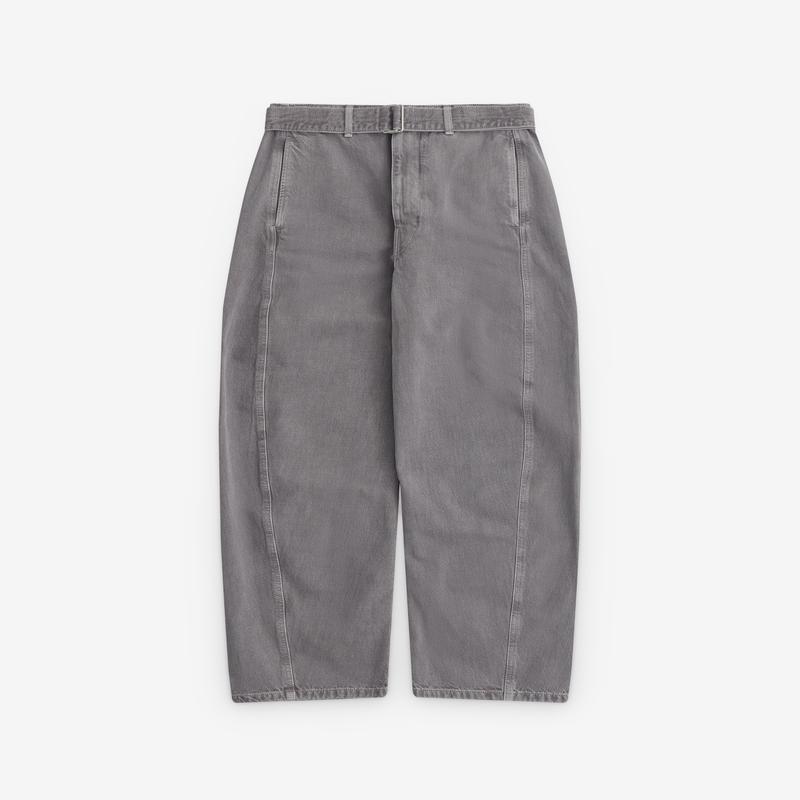 Lemaire - Womens Twisted Belted - (Heather)