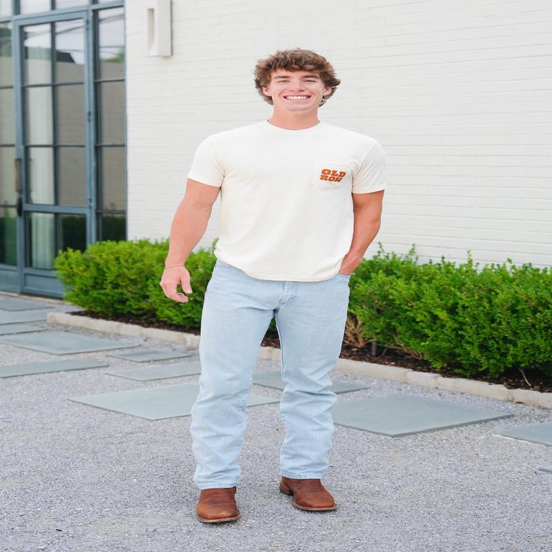 Old Row Gunslinger Pocket Tee