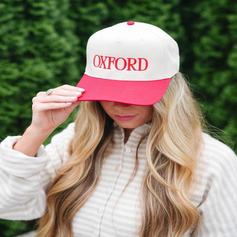 Oxford Hat