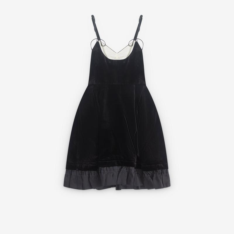 Renli Su - Womens Slip Dress - (Black)