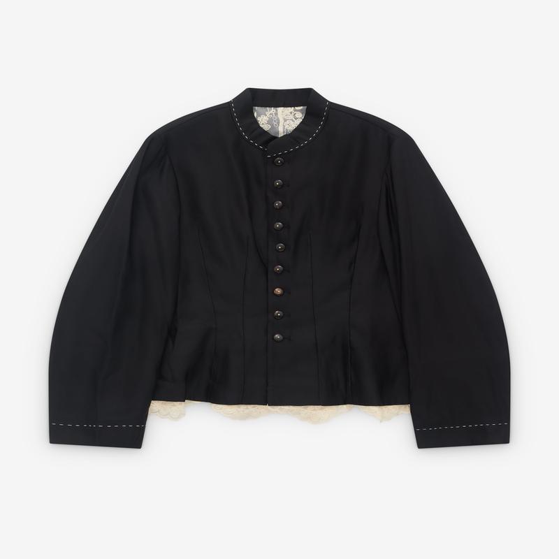 Renli Su - Womens Stand Collar Jacket - (Black)