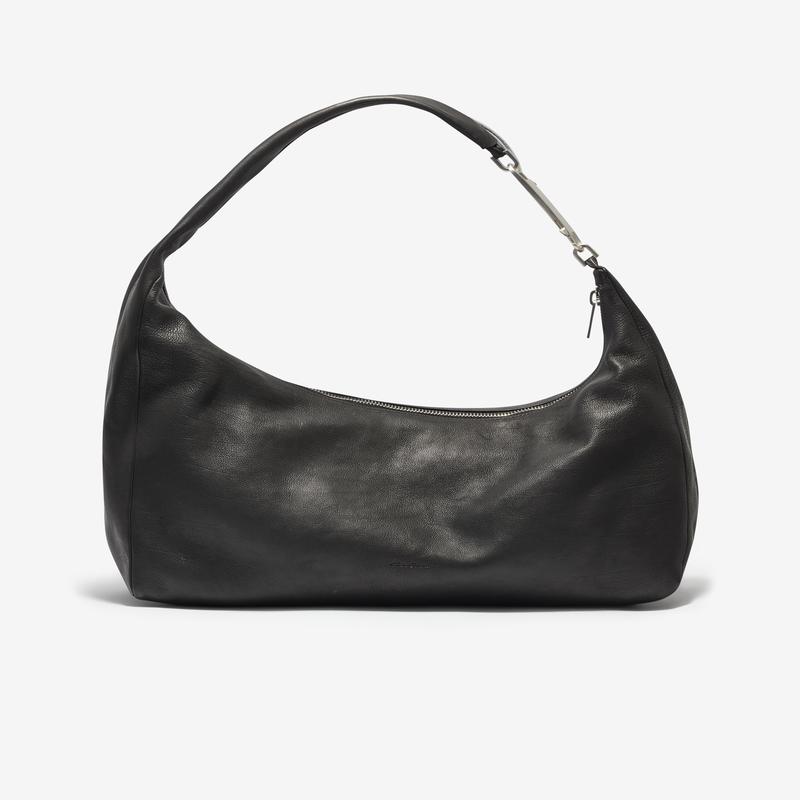 Rick Owens - Womens Croppep Gemini Bag - (Black)